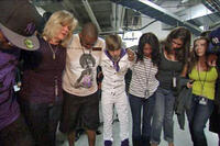 A scene from "Justin Bieber: Never Say Never."