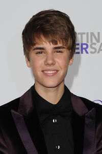 Justin Bieber at the California premiere of "Justin Bieber: Never Say Never."