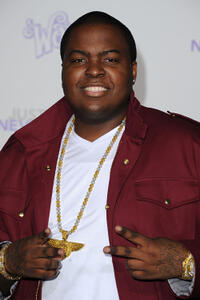 Sean Kingston at the California premiere of "Justin Bieber: Never Say Never."