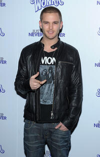 Jared Evan at the New York premiere of "Justin Bieber: Never Say Never."
