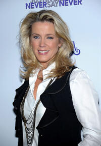 Deborah Norville at the New York premiere of "Justin Bieber: Never Say Never."