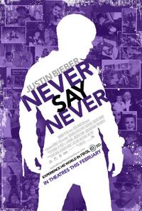 Poster art for "Justin Bieber: Never Say Never."