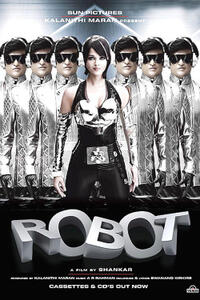 Poster art for "Robot"
