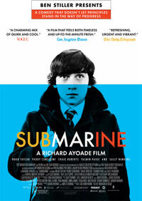 Poster art for "Submarine."