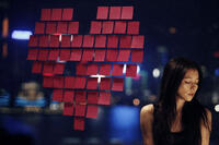 Vivian Hsu in "Hot Summer Days"