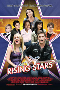 Poster art for "Rising Stars"
