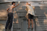 Max Minghella and Blake Lively in "Elvis & Anabelle"
