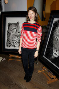 Filmmaker Sofia Coppola at the New York premiere of "African Cats."