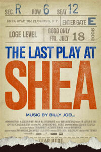 Poster art for "Last Play at Shea"