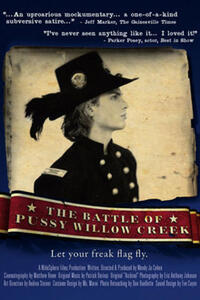 Poster art for "The Battle of Pussy Willow Creek."