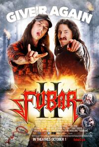 Poster art for "Fubar II"
