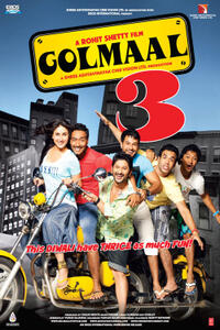 Poster art for "Golmaal 3"