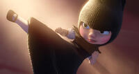 A scene from "Gnomeo and Juliet.''