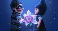 A scene from "Gnomeo and Juliet.''