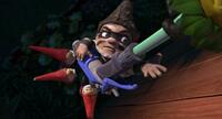 Gnomeo in "Gnomeo and Juliet."