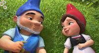 Gnomeo and Juliet in "Gnomeo and Juliet."