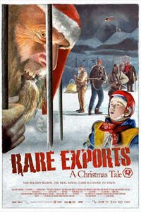 Poster art for "Rare Exports: A Christmas Tale"