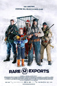 Poster art for "Rare Exports: A Christmas Tale"