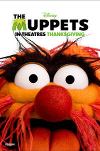 Character poster art for "The Muppets."