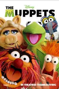 Poster art for "The Muppets."