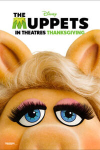 Character poster art for "The Muppets."