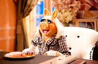 Miss Piggy in "The Muppets."