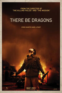 Poster art for "There Be Dragons."
