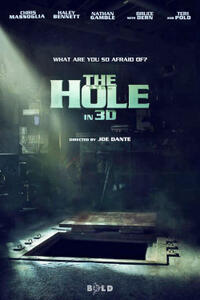 Poster art for "The Hole in 3D"