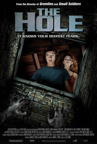 Poster art for "The Hole."