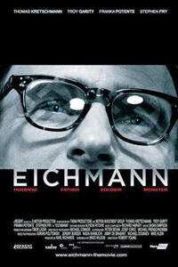 Poster art for "Eichmann"