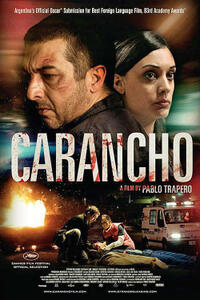 Poster art for "Carancho"