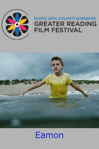 Poster art for Reading Film Festival screening of "Eamon"