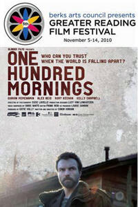 Poster art for "GR: One Hundred Mornings"