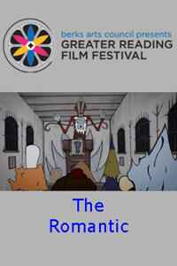 Poster art for Reading Film Festival screening of "The Romantic"