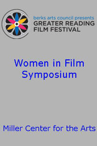 Poster art for Reading Film Festival's Women in Film Symposium