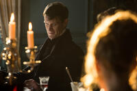 Matt Smith as Parson Collins in "Pride and Prejudice and Zombies."