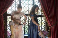 A scene from "Pride and Prejudice and Zombies."