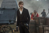Douglas Booth as Mr. Bingley in "Pride and Prejudice and Zombies."