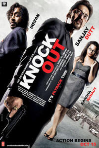 Poster art for "Knock Out."