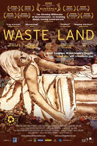 Poster art for "Waste Land."