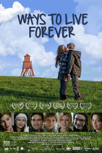 Poster art for "Ways to Live Forever."