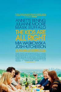 Poster art for "The Kids Are All Right / Sympathy for Delicious"
