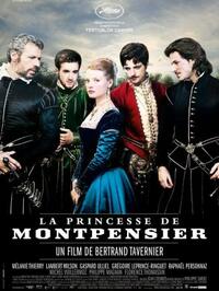 Poster art for "The Princess of Montpensier."