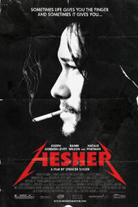 Poster art for "Hesher."