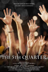 Poster art for "The 5th Quarter."