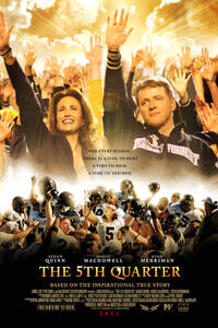 Poster art for "The 5th Quarter."