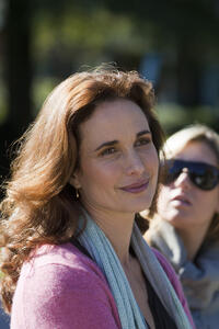 Andie MacDowell in "The 5th Quarter."