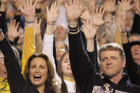 Andie MacDowell and Aidan Quinn in "The 5th Quarter."
