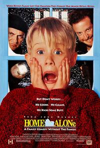 Home Alone poster art