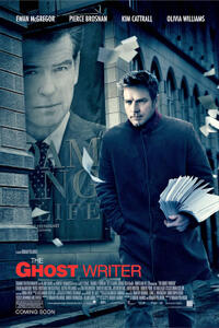 Poster art for "The Ghost Writer/The Matador"